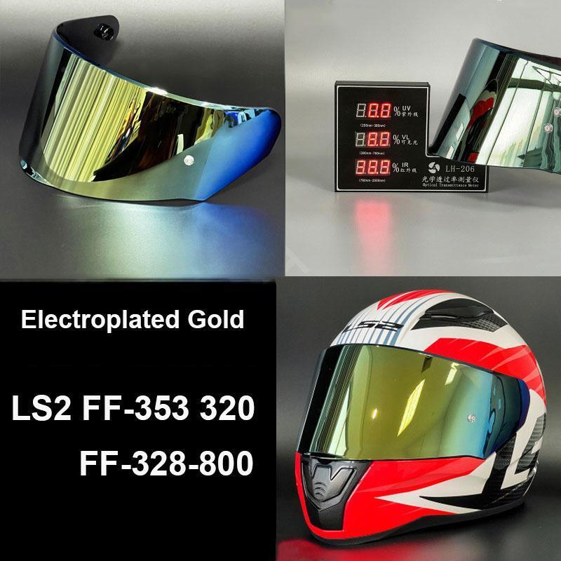 Helmet Visor Face Shield Helmets Len for Ls2 Ff320 Ff353 Ff328 Ff800