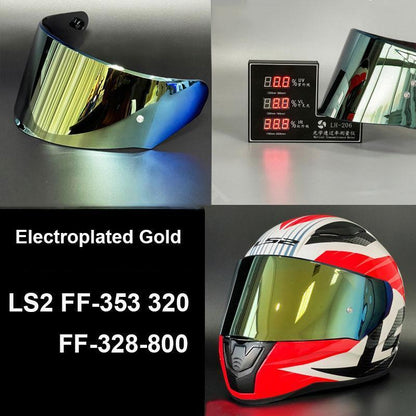 Helmet Visor Face Shield Helmets Len for Ls2 Ff320 Ff353 Ff328 Ff800