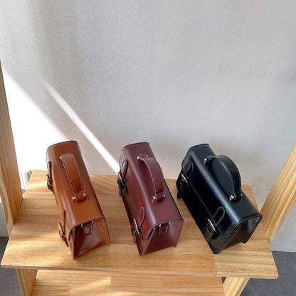 Women Handbag Female Shoulder Bag Pu Leather Ladies Totes Bags Brown