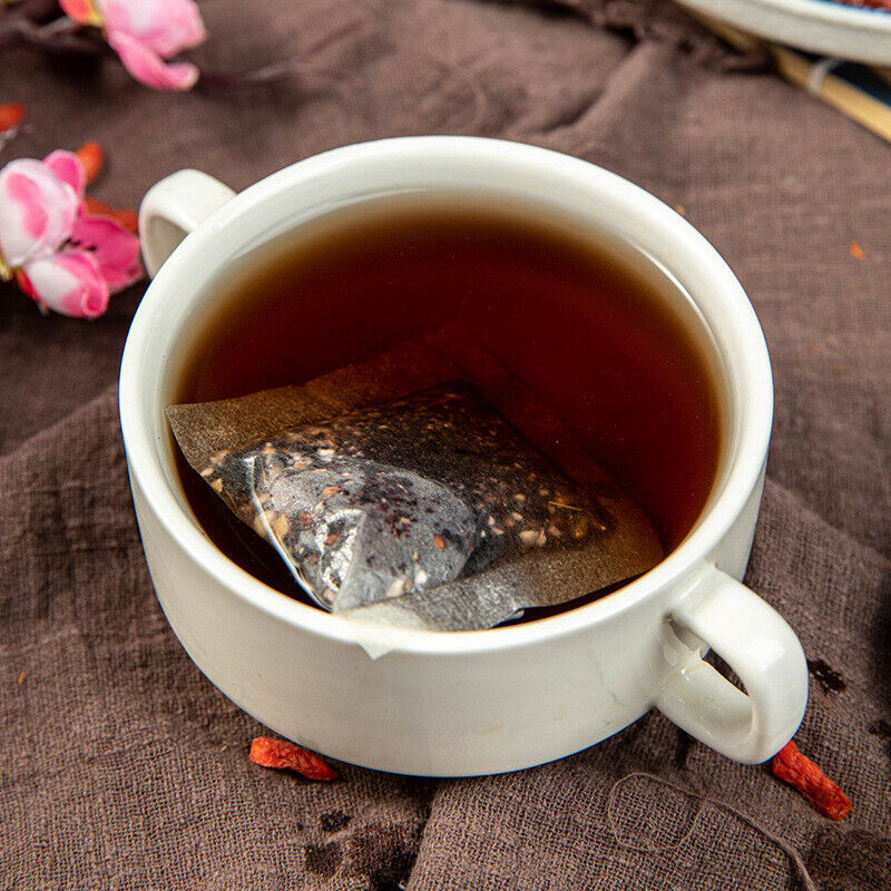 Ginseng Ten Treasures Tea, Huang Jing, Lycium Barbarum, Eucommia Male Flower Tea