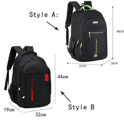 Men's Backpacks Rucksack Business Bag Backpack School Student Schoolbag
