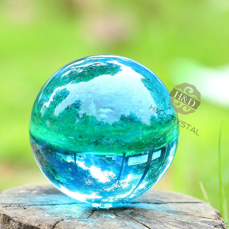 100MM TO 200mm The Size New Round Glass Crystal Ball Sphere Buyers Select