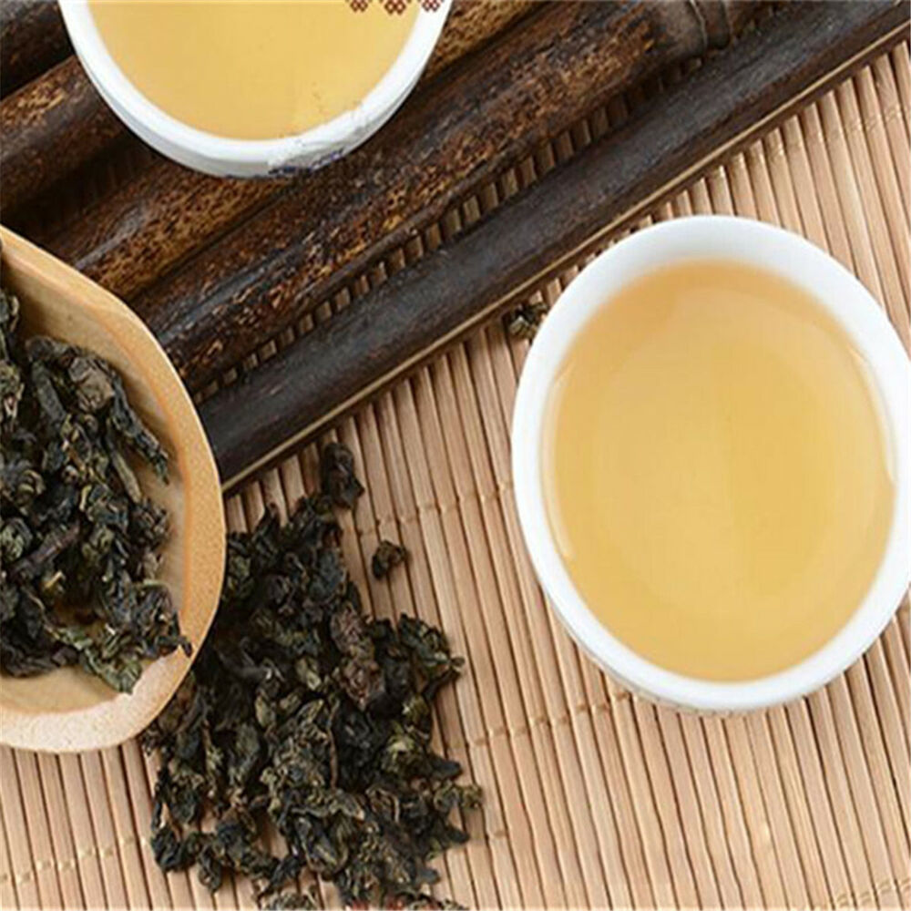 50g Chinese Tie Guan Yin Tea Roast TiKuanYin Oolong Tea Black Tea Healthy Drink