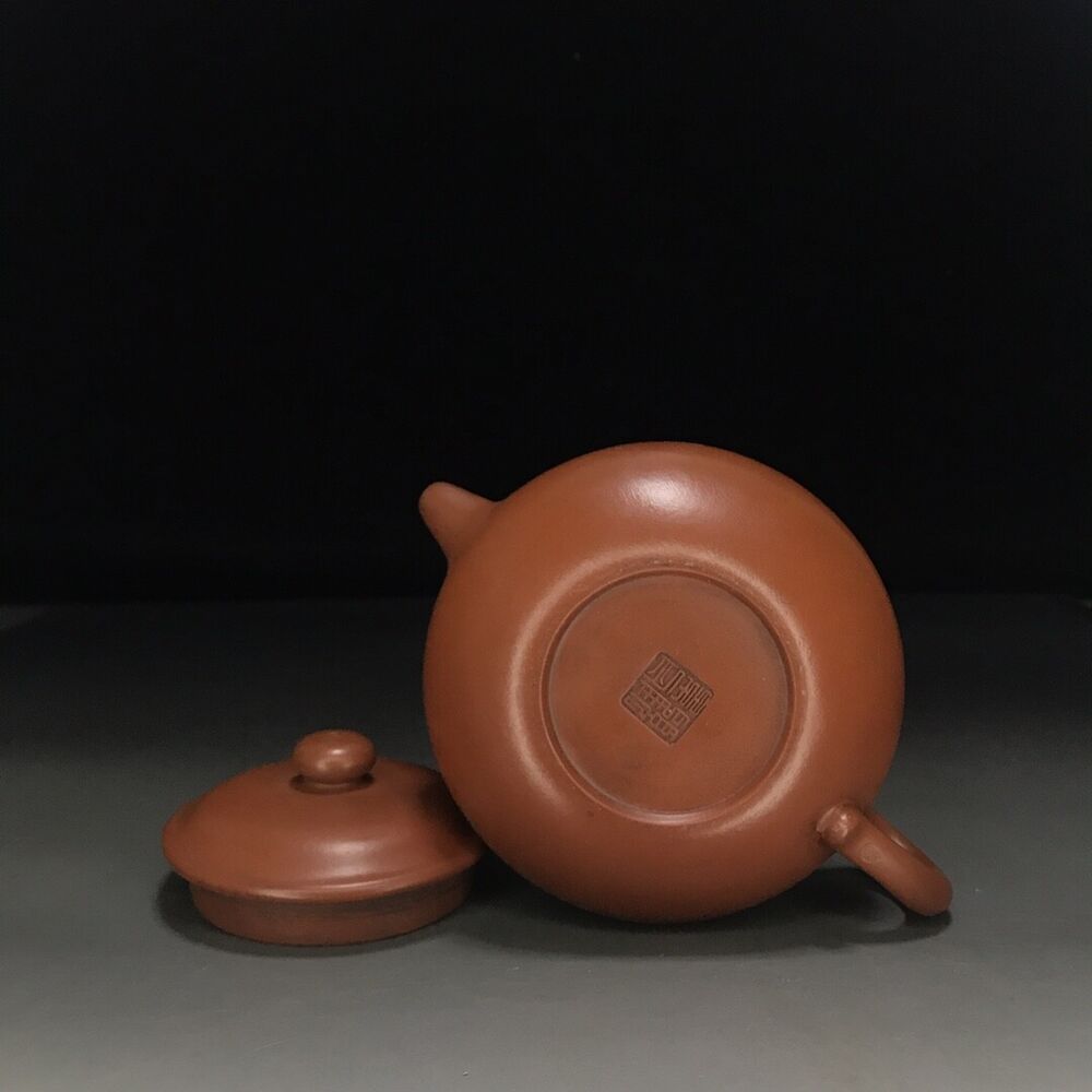 vintage chinese yixing purple clay teapot zisha ceremony teaware collection rare