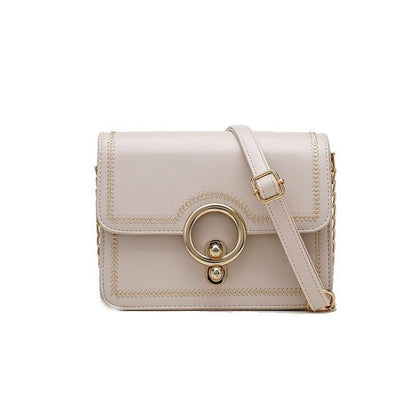 Women Shoulder Bag Material Chains Crossbody Bag Girl Beautiful Embroidery
