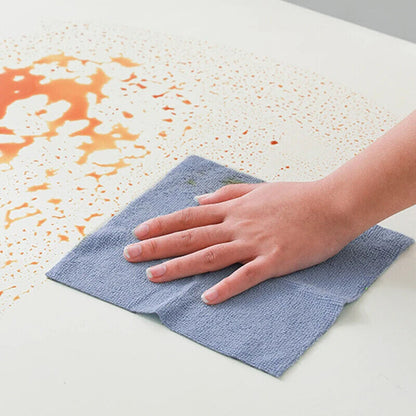 Cleaning Wipes Cloth Microfiber Reusable Household Kitchen Towel Rolls Dish Rags