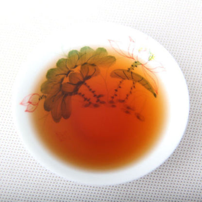 Rose Flavored Tea Healthy Pressed Tea Yunnan Organic Ripper Puer Tea100g-