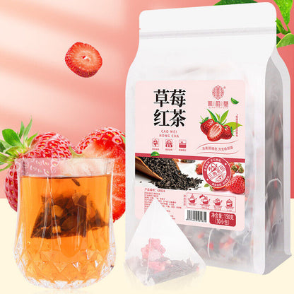 Strawberry Black Tea Herbal Tea 150g