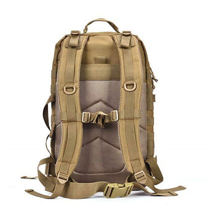 50L1000D Nylon Tactical Backpack Sport Military Bag Men Outdoor Travel Rucksack