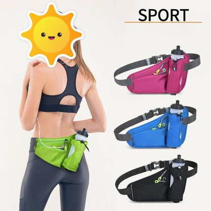 Sports Running Outdoor Casual Bum Bag Belt Waterproof Pocket Waist Bag Chest Rig
