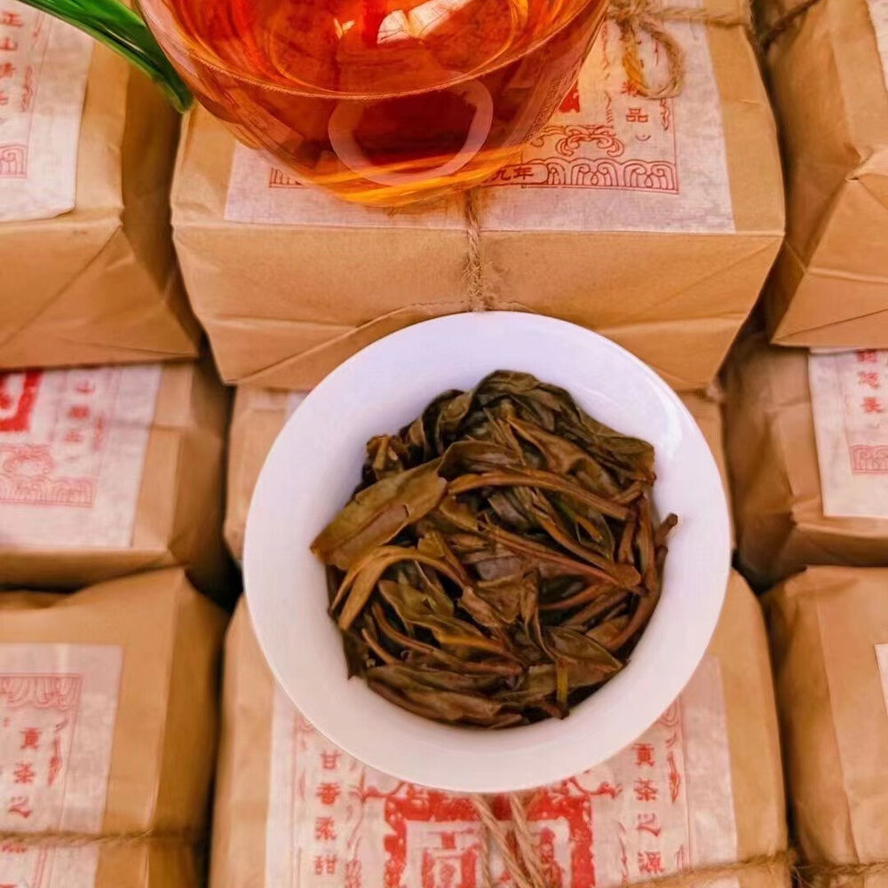 250g Yunnan Loose Leaf Ripe Pu'er Tea 1999 Yiwu Pu-erh Ripe Tea Old Puerh Tea