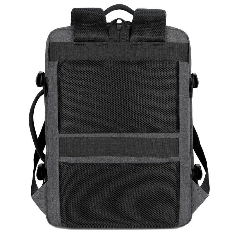 Men Backpack Charging Male Laptop Business Travel Back Pack Luggage Bag