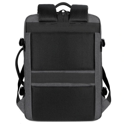 Men Backpack Charging Male Laptop Business Travel Back Pack Luggage Bag