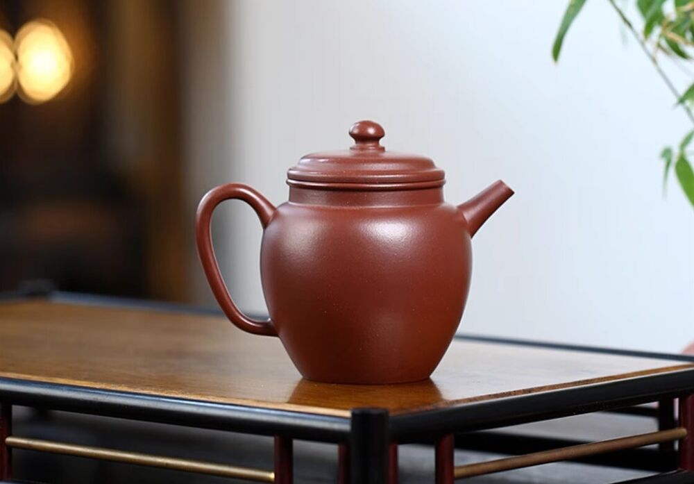 150cc chinese Yixing Handmade Zisha teapot DiCaoQingclay GongDeng Gongfu Tea Pot