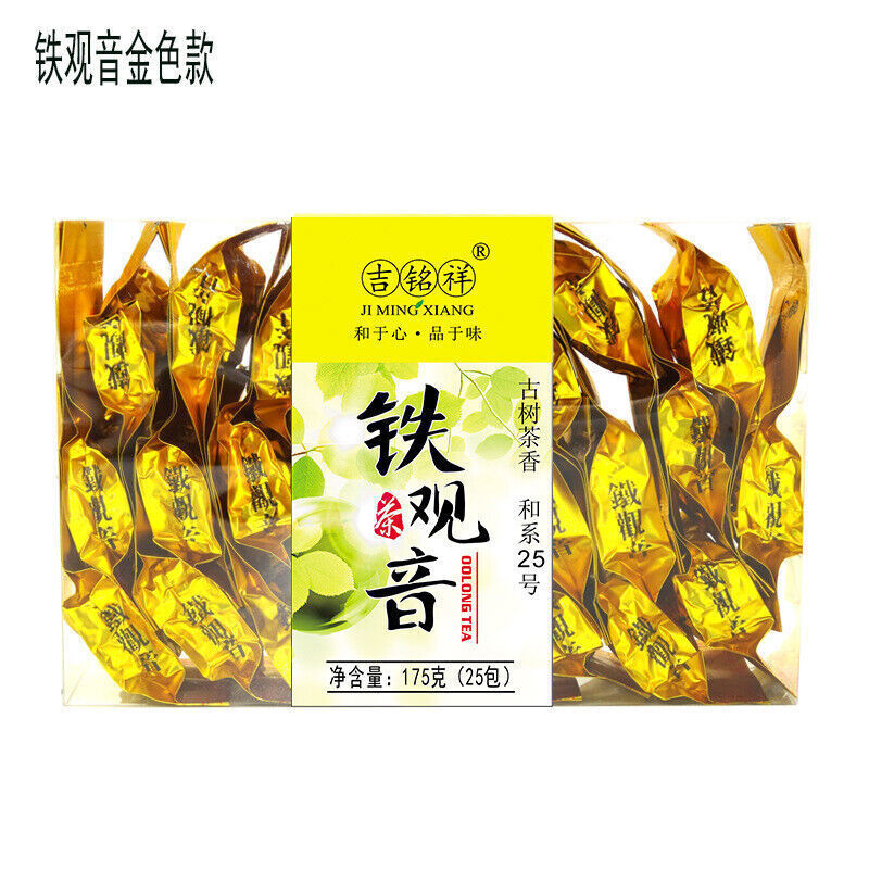 中国茶叶 Oolong Tea China Tieguanyin 乌龙茶 铁观音 大红袍铁观音黑乌龙茶碧螺春绿茶小种红茶金骏眉