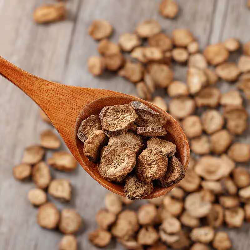 Natural Gold Burdock Root Herbal Tea Detox Improve Digestion & Immune System tea