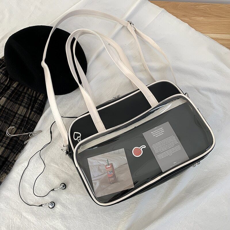 Tote Bag Women's Leather Single Shoulder Bag Messenger Bag Class Handbag
