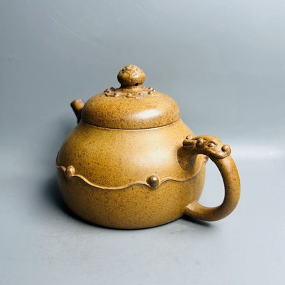 Vintage Chinese Yixing Purple Clay Teapot Zisha Ceremony Exquisite Teaware Rare