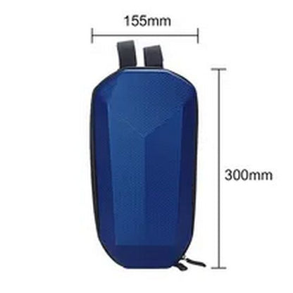 4l Electric Scooter Front Handlebar Eva Hard Shell Bag Rainproof Storage Hanging