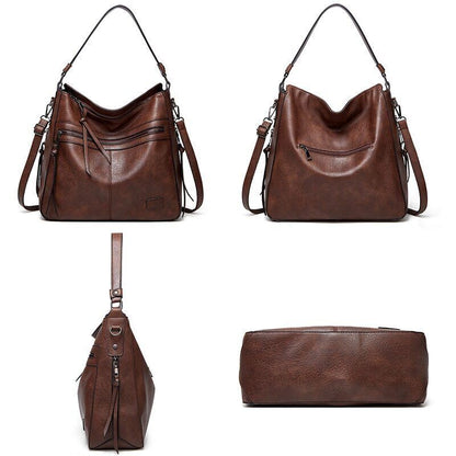 PU Leather Handbag Tassel Women Bag Hand Bag Shoulder Bags Women