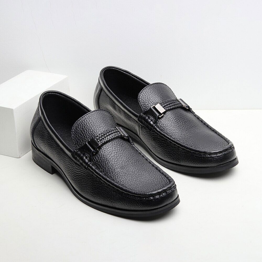 Genuine Leather Men's Shoes Men Shoes handmade Leather Men Loafers