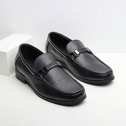 Genuine Leather Men's Shoes Men Shoes handmade Leather Men Loafers