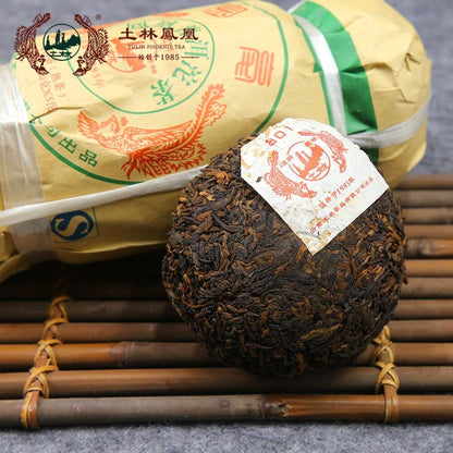 Tulin 2011 Ripe Pu Erh Tuo Cha Phoenix Puer Tuocha 801 Shu Puer Tea 100g