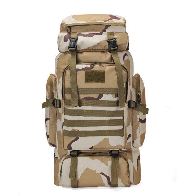 Camouflage Tactical Backpack Men's Army Backpacks Hiking Mountaineer Bag