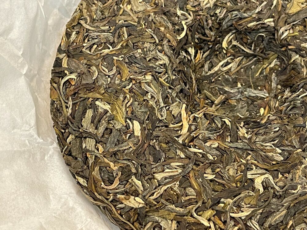 Pu-Erh, Shengjiayuan, Bamazhai (raw tea), 2020y, 357g