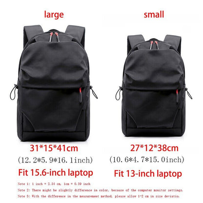 Backpack Men Student School Bags Backpacks 15.6 Inches Laptop Bag Pack