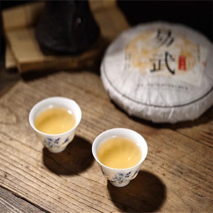 Haiwan Yi Wu Zheng Shan Shen Puer Tea Ma Hei Famous Old Tree Pu'er 500g