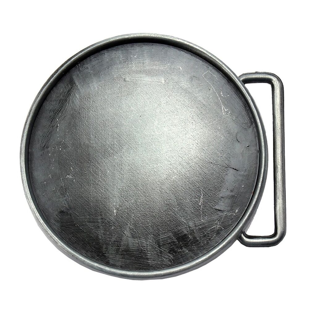 Men Belt Buckles Fashion Western Round Cowboy Rodeo Retro Waistbands Accessories