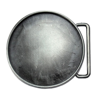 Men Belt Buckles Fashion Western Round Cowboy Rodeo Retro Waistbands Accessories