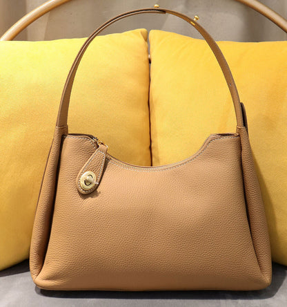 Women's Top Handle Genuine Leather Luxury Handbag Brand New Hobo Shoulder Bag