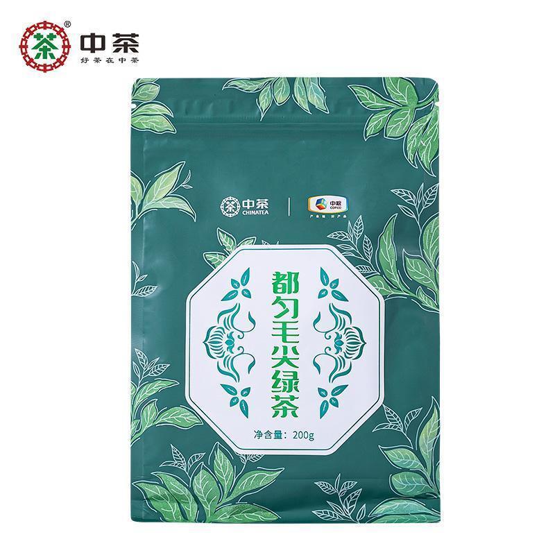 CHINATEA Brand Du Yun Mao Jian Spring Tea Guizhou Fishhook Green Tea 200g Bag