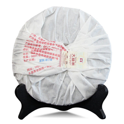 357g TAE TEA 0562 Yr Yunnan Menghai Tea Factory Dayi Puer Ripe Pu-erh Tea