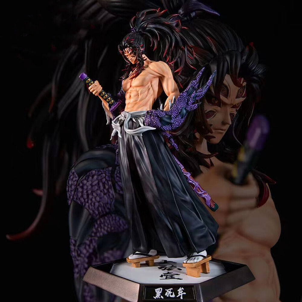 Dämonenjäger Kokushibo Yoriichi Tsugikuni PVC Actionfigur Statue Modell Spielzeug-