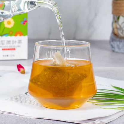 冬瓜荷叶茶 盒装袋泡茶花草茶120克/盒 Winter Melon and Lotus Leaf Tea Boxed At 120G/box