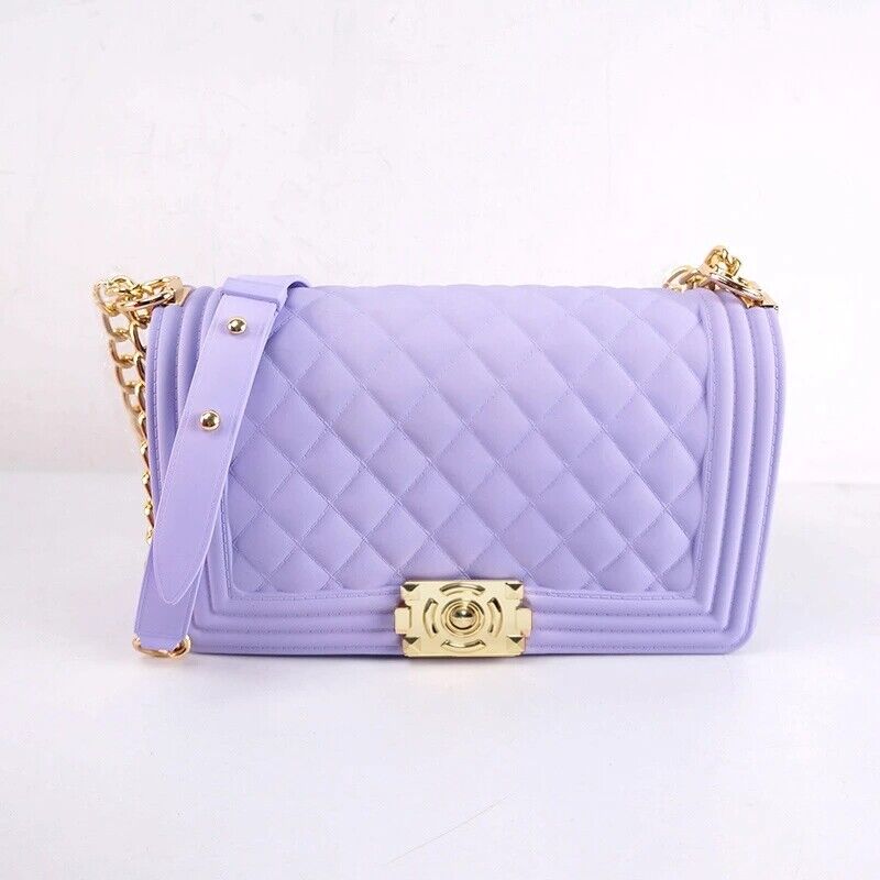 Handbags Women Jelly Shoulder Bag Women's Cluth Tote Ladies Crossbody Bags