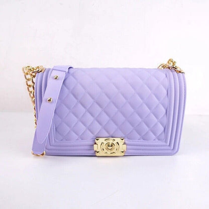 Handbags Women Jelly Shoulder Bag Women's Cluth Tote Ladies Crossbody Bags