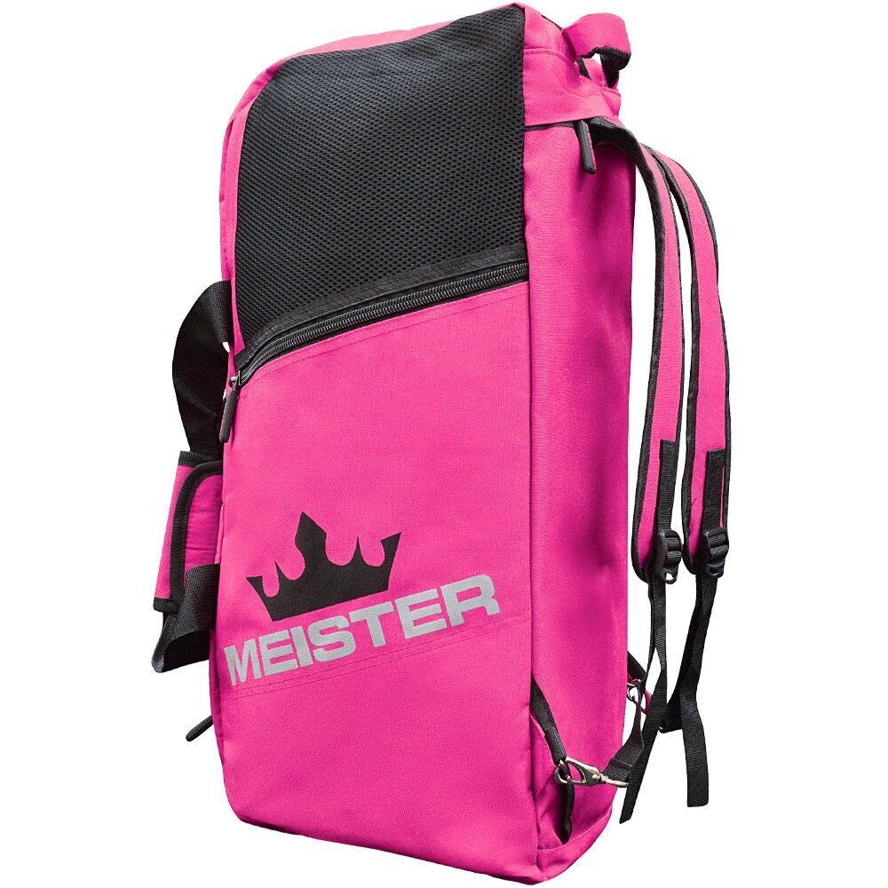 Meister Vented Convertible Duffel/Backpack Gym Bag - 26" x 12" x 12", Pink