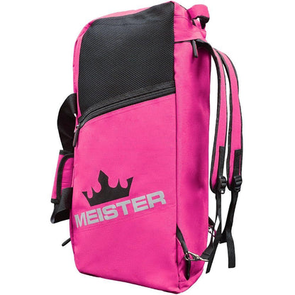 Meister Vented Convertible Duffel/Backpack Gym Bag - 26" x 12" x 12", Pink