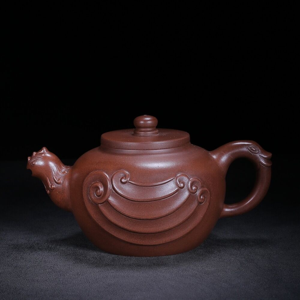 Chinese Yixing Zisha Clay Handmade Exquisite Teapot （天际 底款：陈鸣远）