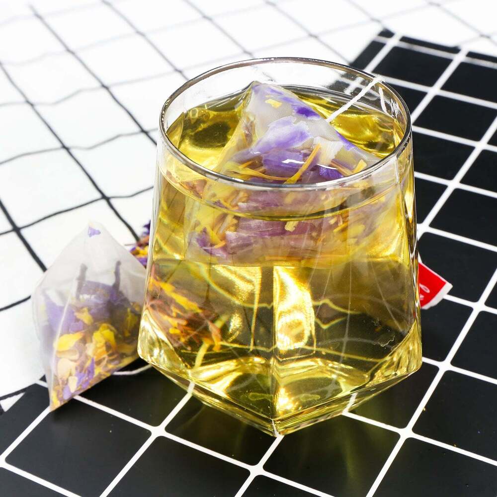 TEARELAE - 30 x 1g pcs Egyptian Lotus Flower Pyramid Tea Bags - Lotus Herbal Tea