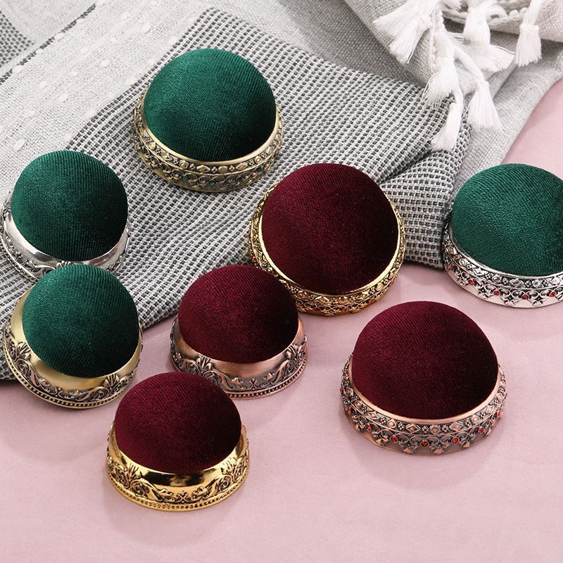 Pincushion Sewing Needle Pin Vintage Style Cushion Cross Stitch Tool Accessories