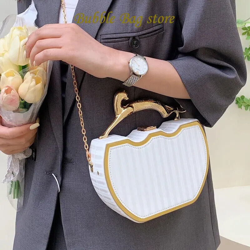 Women's Handbag Fashion Chain Crossbody Bag Box Ladies Shoulder Purse