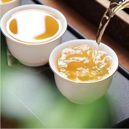 250g Iceland Puerh Raw Tea Brick Bingdao Pu-erh Sheng Tea Yunnan Pu'er Green Tea