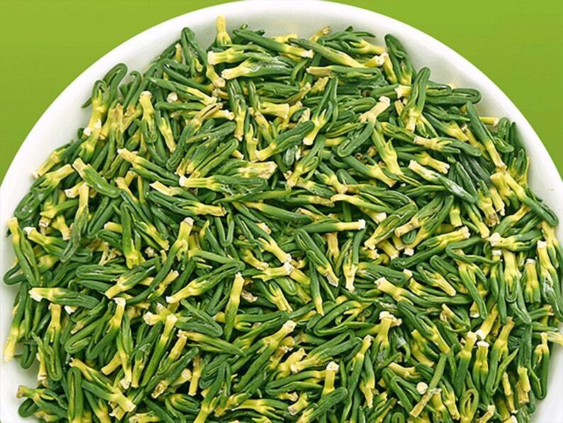 Lotus seed core tea,Lotus seed core buds flower tea,chinese flower tea 17.6 oz