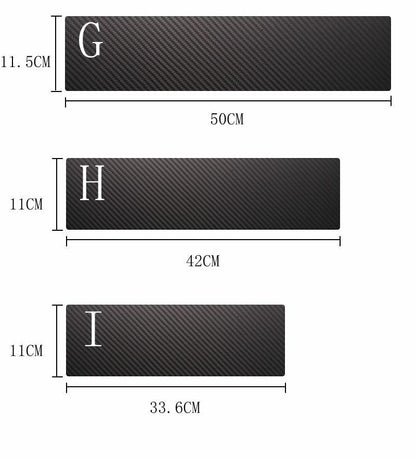 Hair Coloring Board Professional Salon Balayage Palette Carbon Fiber Sheet Tools