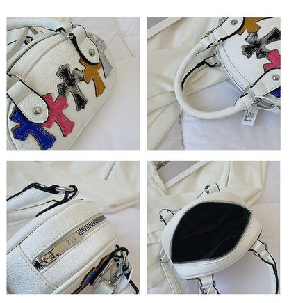 Bag Women Cross Portable Personality Cross Body Pillow Bag